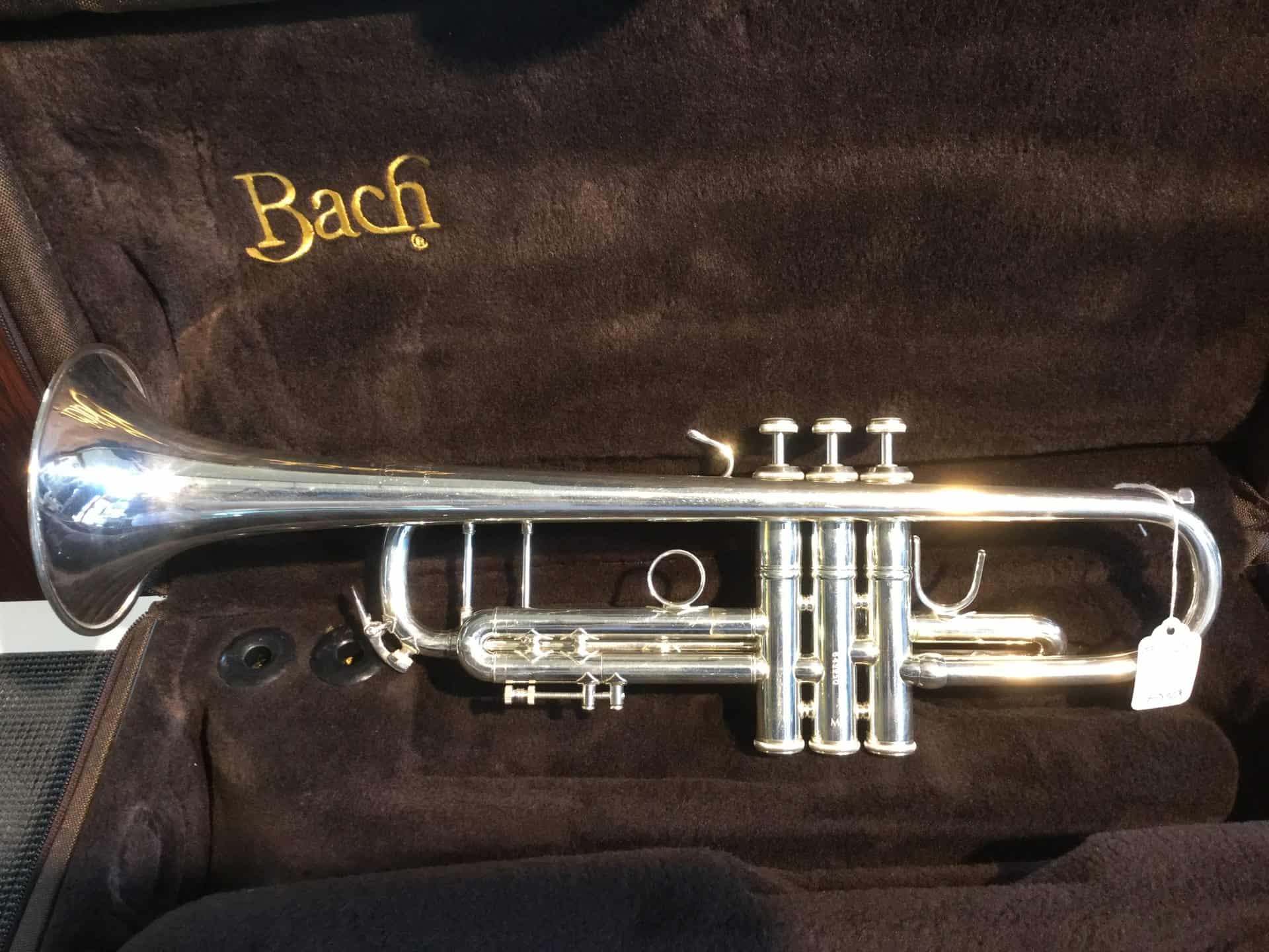 Bach トランペット　stradvarius model 37