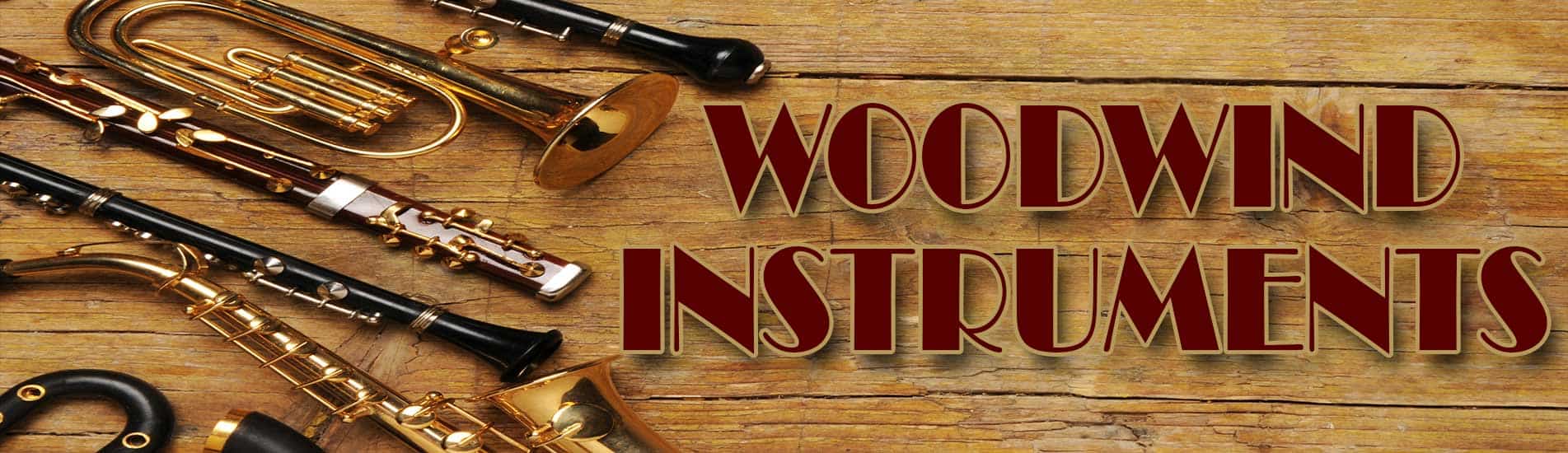 Woodwind-Instruments